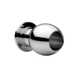 Abyss Hollow Metal Anal Dilator - Medium