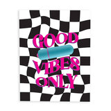 NaughtyVibes Greeting Card - Good Vibes Only