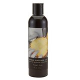 Earthly Body Edible Massage Oil - 8 oz - Pineapple