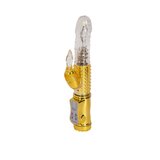 Gold Multifunction Rabbit Vibrator