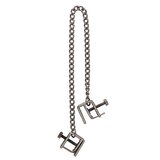 Adjustable Screw Shut Nipple Clamp
