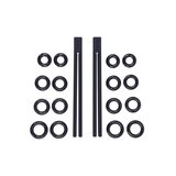 Edge Silicone Pinching Rods