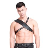 Crossbody Leather Pouch - One Size