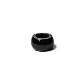 Mister B Tight Fluffer Cock Ring - Black