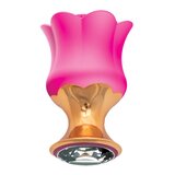 Goddess Diamond Bloom Massager - Pink