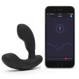 Lovense Edge App Controlled Rechargeable Prostate Massager