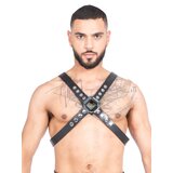 Men`s Leather Chest Harness