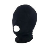 Berlin XXX Bondage Face Mask with Open Mouth