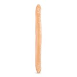 B Yours - 16" Double Dildo - Vanilla