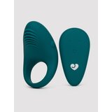 Lovehoney Champion Lover Remote Control Rechargeable Cock Ring - Green