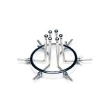 Oculus Stainless Steel Anal Explorer