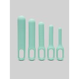 Lovehoney Health Silicone Dilator Set - Green