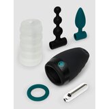 Lovehoney Power Squad Male Sex Toy Kit (6 Piece) - Black