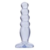 Crystal Jellies® Anal Delight - 5" - Clear