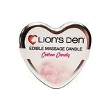 Lion's Den Cotton Candy Scented Massage Candle