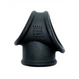 Silicone Cock Tube - Black