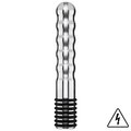 ElectraStim Wave Metal Bi-Polar Electro Sex Dildo - 7 inch
