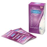 Pasante Ribbed and Dotted Condoms (12 Pack)