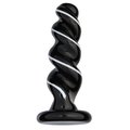 Eclipse Helix Twisted Glass Butt Plug – 4.5 Inch