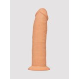 SILEXD Dual Density Realistic Silicone Dildo 6 Inch - Flesh Tan