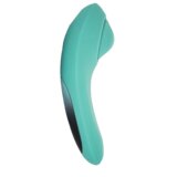Hot Octopuss Pulse Queen Rechargeable Clitoral Wand Stimulator - Green