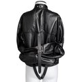 Locked Down Faux Leather Straitjacket