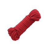Japanese Style Bondage Rope - Red