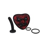 Rosegasm Heart Shape Strap-On Harness with Attachment