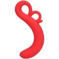 Red Shooter Silicone Dildo Massager - 5.4 Inch
