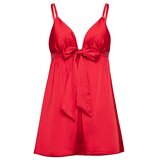 Lovehoney Unwrap Me Red Satin Babydoll Gift Set - One size - Red