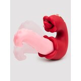 Teazers Double Tongue G-Spot Vibrator - Red