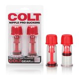COLT Nipple Pro Suckers Red – Adjustable Silicone Nipple Clamps UK