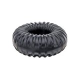 Black Ribbed Cock Ring