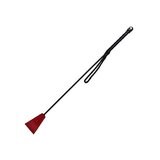 Vegan Fetish Play Riding Crop - Red