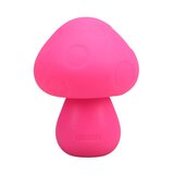 Mochi Mushroom Rechargeable 10 Function Silicone Vibe - Pink