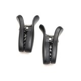 Dark Grip Vibrating Nipple Clamps