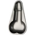 Orion Penis Shaped Baking Tin - Silver