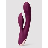 Rocks Off Lyanna Rechargeable Extra Powerful Rabbit Vibrator - Purple