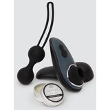 Fifty Shades of Grey X Womanizer Desire Blooms Gift Set (3 Piece) - Black