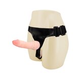 Realistic Strap-On Set with Internal Dildo - One Size