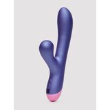 ROMP Pulse Rechargeable Rabbit Vibrator with Clitoral Suction - Pink