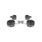Bonded Leather Hogtie with Hand and Ankle Cuffs