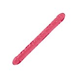 Crystal Jellies® 18" Double Dong - Pink
