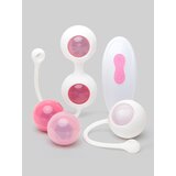 Lovehoney Rechargeable Remote Control Vibrating Kegel Ball Set - Pink