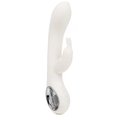 Mon Amour White Silicone 16 Speed Rechargeable Rabbit Vibrator