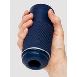 Arcwave Pow Silicone Dual-Entrance Suction Control Male Masturbator - Blue