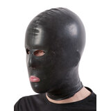 Moulded Rubber Hood with Eyes, Nose & Mouth Holes