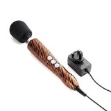 Doxy Die Cast: Tiger Coloured Hydrographic Premium Wand Vibrator