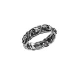 Multi Skulls Ring