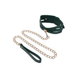 Indica Cutout Collar and Leash